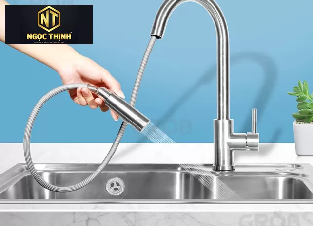 Vòi rút GF304-41P tại Phước Bình Vòi rút GF304-41P tại Phước Bình